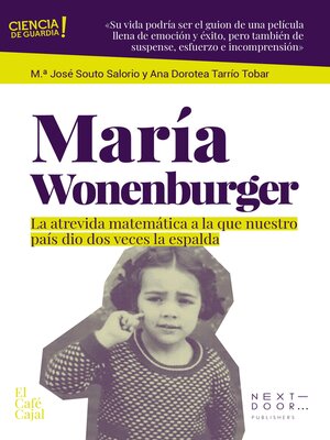 cover image of María Wonenburger